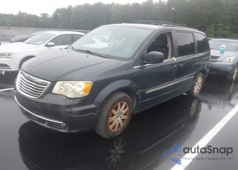 2014 Chrysler Town & Country Touring из США, поврежденный, VIN 2C4RC1BG8ER243101